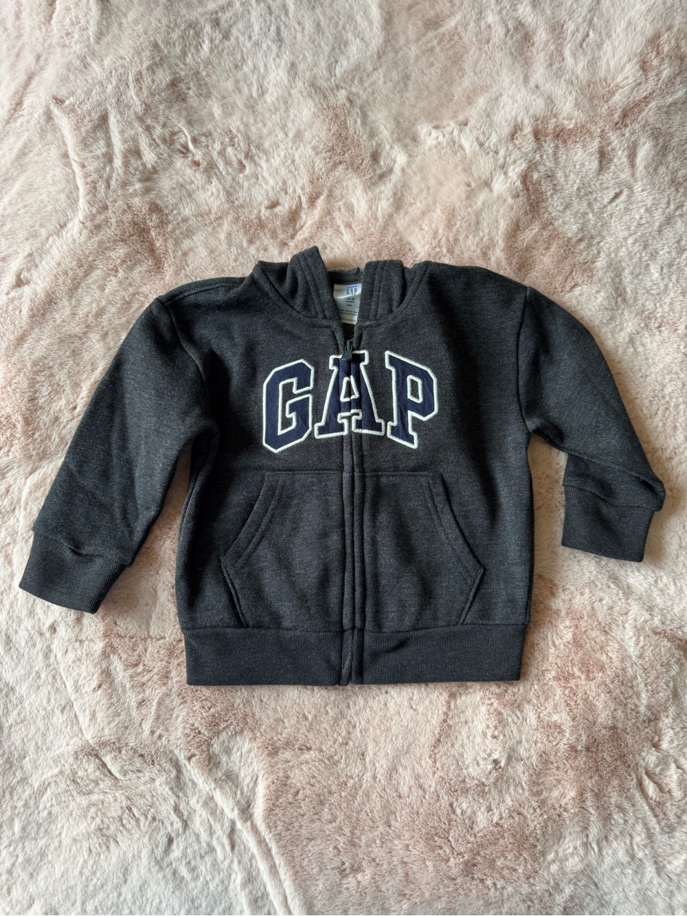 NWT Gap Baby Full-zip Hoodie Size 12-18 months